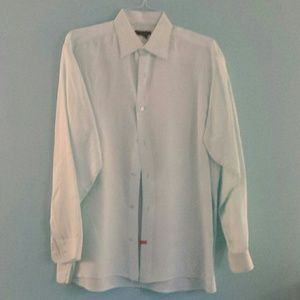 Martin Gordon Light Blue Linen Shirt